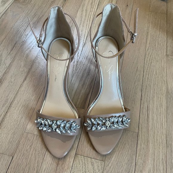 Jessica Simpson 'Maclin' Pump Sandal - Picture 1 of 7